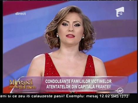 Mirela Boreanu Vaida, afectată de valul cumplit de atentate din Franța