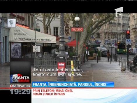 TEROARE LA PARIS | An negru pentru Franţa. Parisul de altă dată e acum un oraş "fortificat"