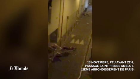 ATENȚIE, IMAGINI ȘOCANTE! Oamenii au sărit pe geam pentru a se salva de atacurile de la Bataclan! (VIDEO)