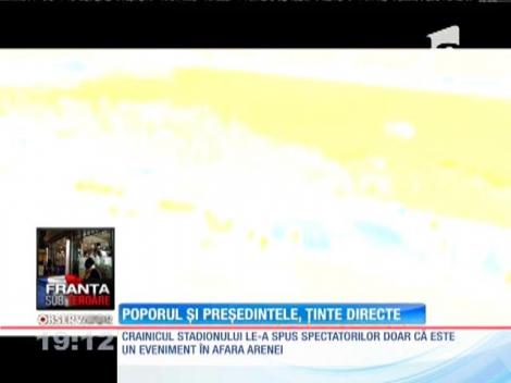 TEROARE LA PARIS | Poporul și președintele Franței, țintele teroriștilor