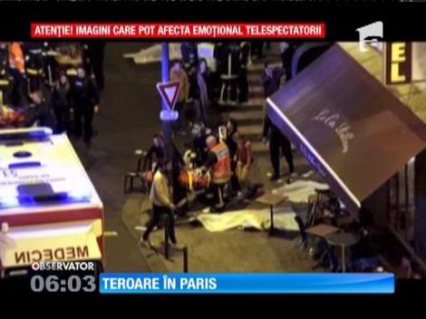 Atac terorist în Franța | Filmul evenimentelor din noaptea atacului