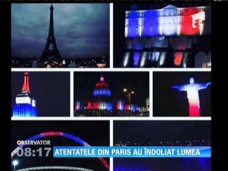 Atac terorist în Franța | Atentatele din Paris au îndoliat lumea