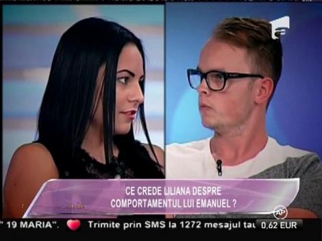 Emanuel: ”De când m-a insultat, Liliana nu mai există pentru mine!”