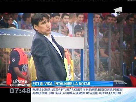 Victor Piţurcă şi Vica Blochina s-au înțeles asupra pensiei alimentare