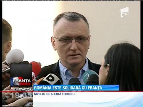 România este solidară cu Franța