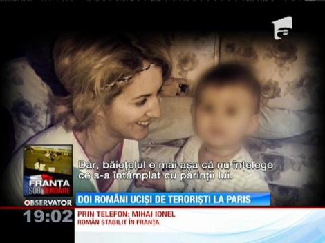 TEROARE LA PARIS | Lăcrămioara şi Ciprian, uciși de teroriști la Paris