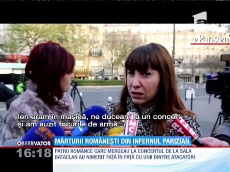 TEROARE LA PARIS | Mărturii românești din infernul parizian. Asupra maşinii lor s-a tras cu un Kalashnikov!