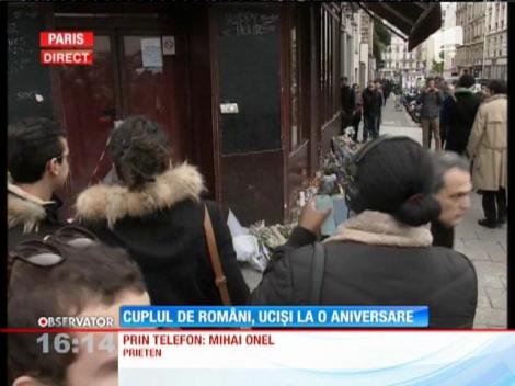 TEROARE LA PARIS | Comunitatea românească din Franța, bulversată după tragicele atentate