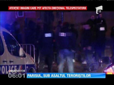Atac terorist în Franța | 120 - 150 de oameni au fost omorâți! Armata a ocupat străzile!