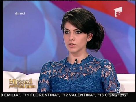 Adriana: ”De acum încolo mă voi îndepărta de Emilia!”