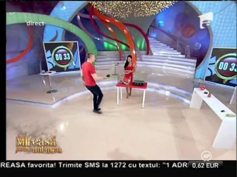 Cursa spre Dubai continuă. Cristina a fost eliminată!