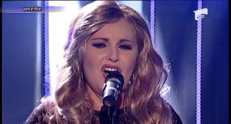 Tania Popa se transformă în Adele - "Skyfall"