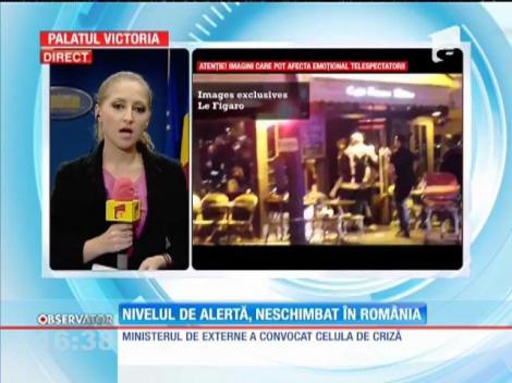 Nivelul de alertă teroristă pe teritoriul României rămâne "albastru precaut"