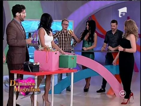 Cezar Ouatu și fetele au câștigat marele premiu!