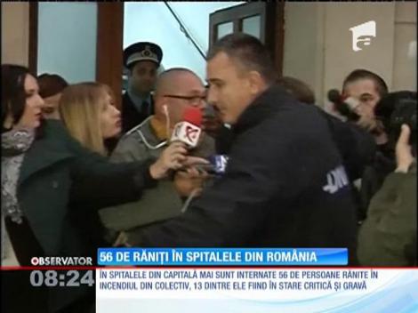 Antonia Radu, ofiţerul ISU care a închis ochii la neregulile din clubul Colectiv, s-a întors după gratii