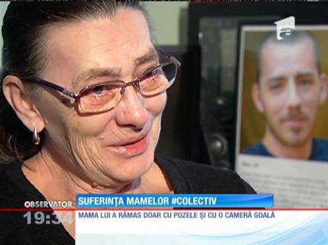Suferința mamelor victimelor din #Colectiv