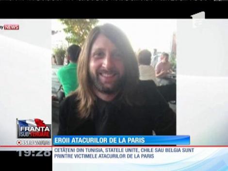 IMAGINI ȘOCANTE! Eroii atacurilor de la Paris