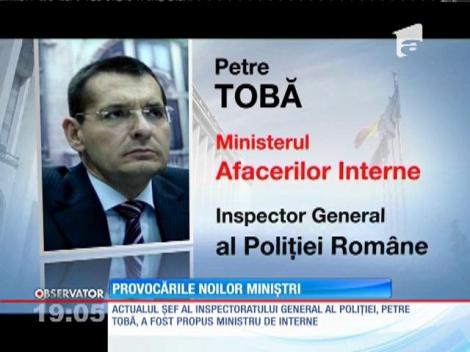 Provocările noilor miniștri din Guvernul Cioloş