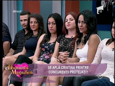 Cristina se află în pericol de eliminare!
