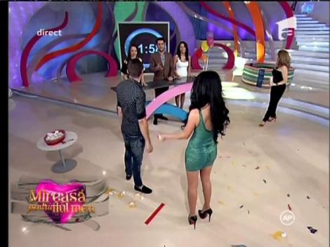 Daniela Crudu și Cezar Ouatu, probe de netrecut