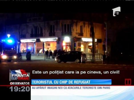 TEROARE LA PARIS | Cel puţin unul dintre terorişti a intrat în Europa cu valul de refugiaţi!