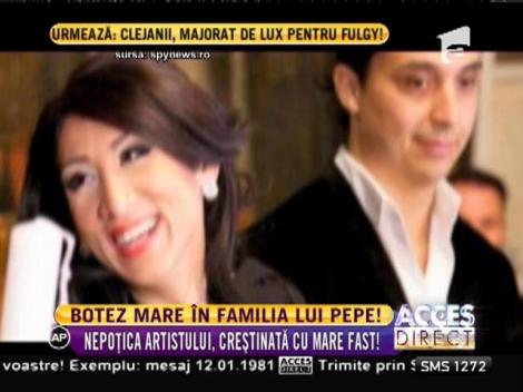 Pepe e cel mai fericit unchi!