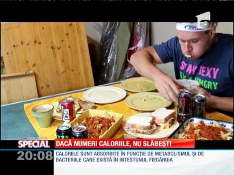 SPECIAL! Numărarea caloriilor este cea mai mare greşeală pe care o putem face într-o dietă