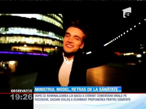 A fost aproape de a deveni ministru al Sănătăţii, însă pictorialele prea sexy l-au scos din cursă! Tânărul Andrei Baciu a fost retras de pe lista cabinetului Cioloş