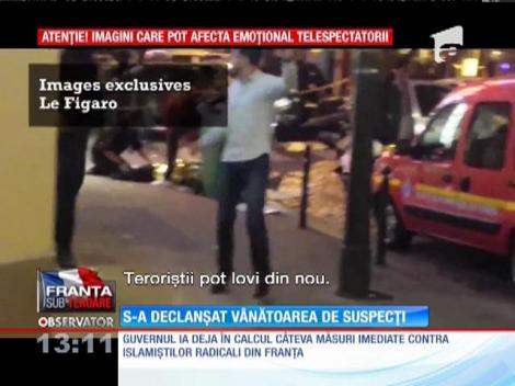 Autorităţile franceze au organizat 150 de raiduri în ultimele ore