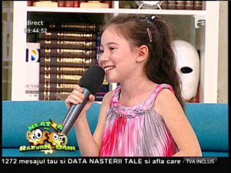 Alexia, fosta concurentă la Next Star: "Vreau să cânt în duet cu Flavia!"