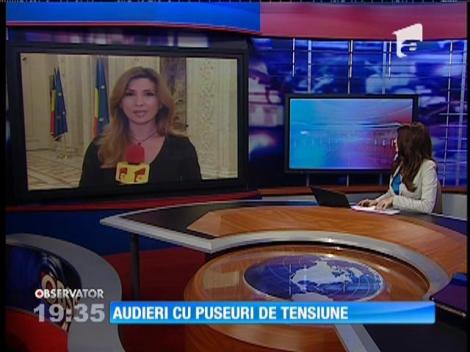 Audieri-maraton pentru miniştrii lui Dacian Cioloş