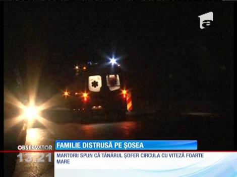 Un tânăr pilot de curse și-a găsit sfârșitul pe o şosea din Hunedoara