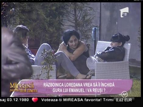 O canapea mutată a provocat un uragan de reproșuri între Loredana și Emanuel