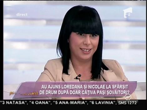 Loredana: "Sunt mereu nervoasă din cauza lui Nicolae!"