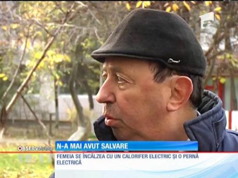 O femeie de 78 de ani, din Galați a murit intoxicată cu fum, după ce o priză a făcut scurtcircuit