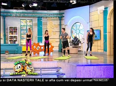 Explozie de senzualitate şi sex appeal! Fetele de la "Neatza",  cum nu le-ai mai văzut vreodată: S-au unduit lasciv şi au făcut furori