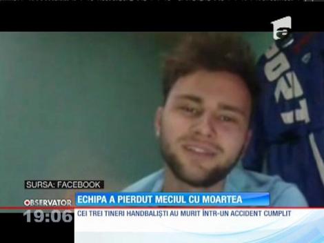 UPDATE! Accident rutier grav în Buzău, soldat cu moartea a trei handbaliști