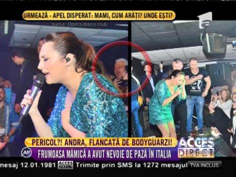 Andra şi-a lăsat copiii acasă şi a plecat tocmai în Italia