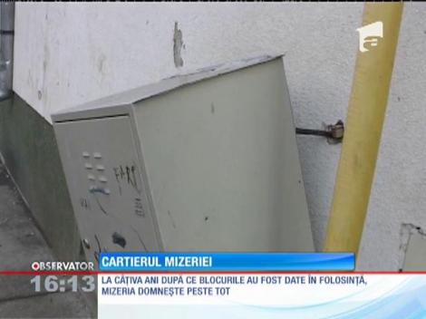 Cartierul Viişoara din Bistriţa s-a transformat într-un focar de infecţie