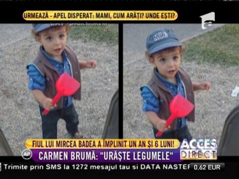 Mircea Badea are încă un motiv de mândrie. Are un băiat superb!