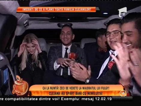 Clejanii au cheltuit bani cu nemiluita la majoratul lui Fulgy!