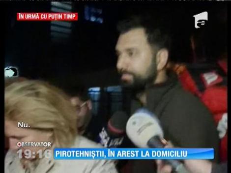 #Colectiv! Administratorii firmei pirotehnice, cercetaţi în arest la domiciliu