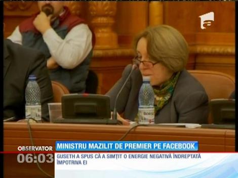 Cristina Guseth a fost retrasă de pe lista propunerilor pentru noul Guvern