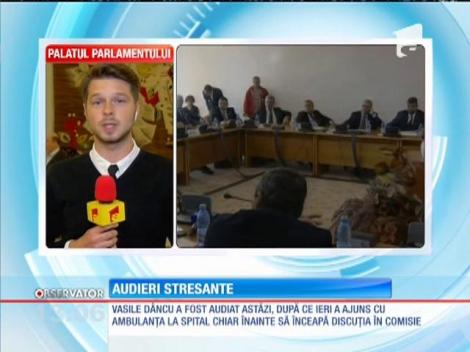 Vasile D&acirc;ncu, propus pentru funcţia de vicepremier şi ministru al Administraţiei şi Dezvoltării, a ajuns cu ambulanţa la spital