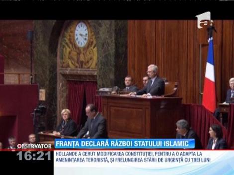 Franţa declara război statului islamic