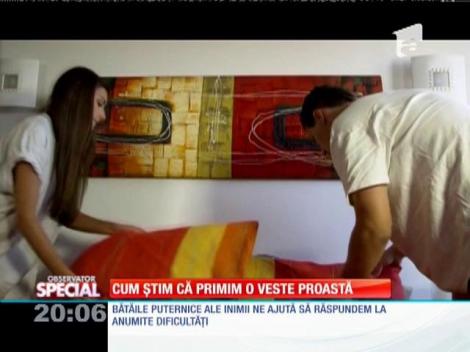 SPECIAL! Cum ştim că primim o veste proastă