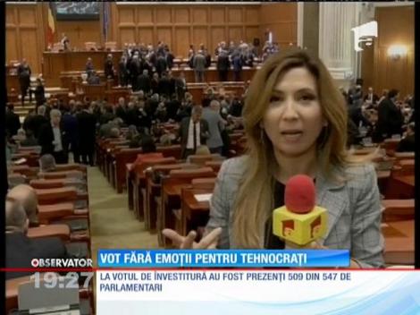 Guvernul Cioloș depune jurământul, la această oră, la Palatul Cotroceni