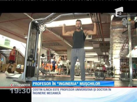 La 45 de ani, arată mai bine decât studenţii lui! Profesorul care a devenit manechin îşi dezvăluie secretele