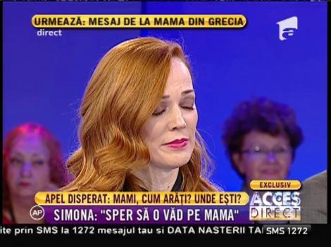 Simona: "Nu o condamn pe mama"