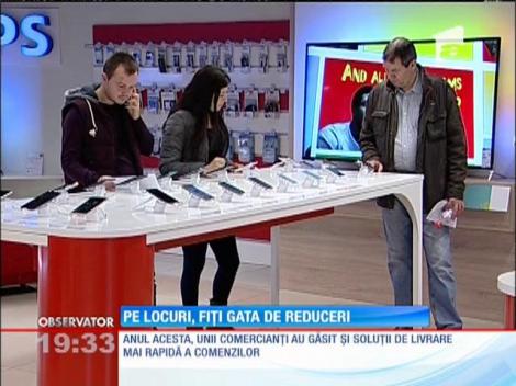 Magazinele sunt gata pentru startul de Black Friday